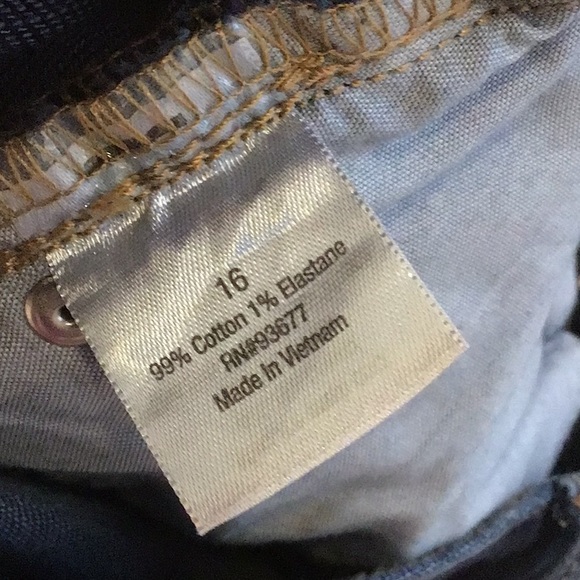 EUC Skinny Boyfriend Crop - size 16 - Picture 5 of 5